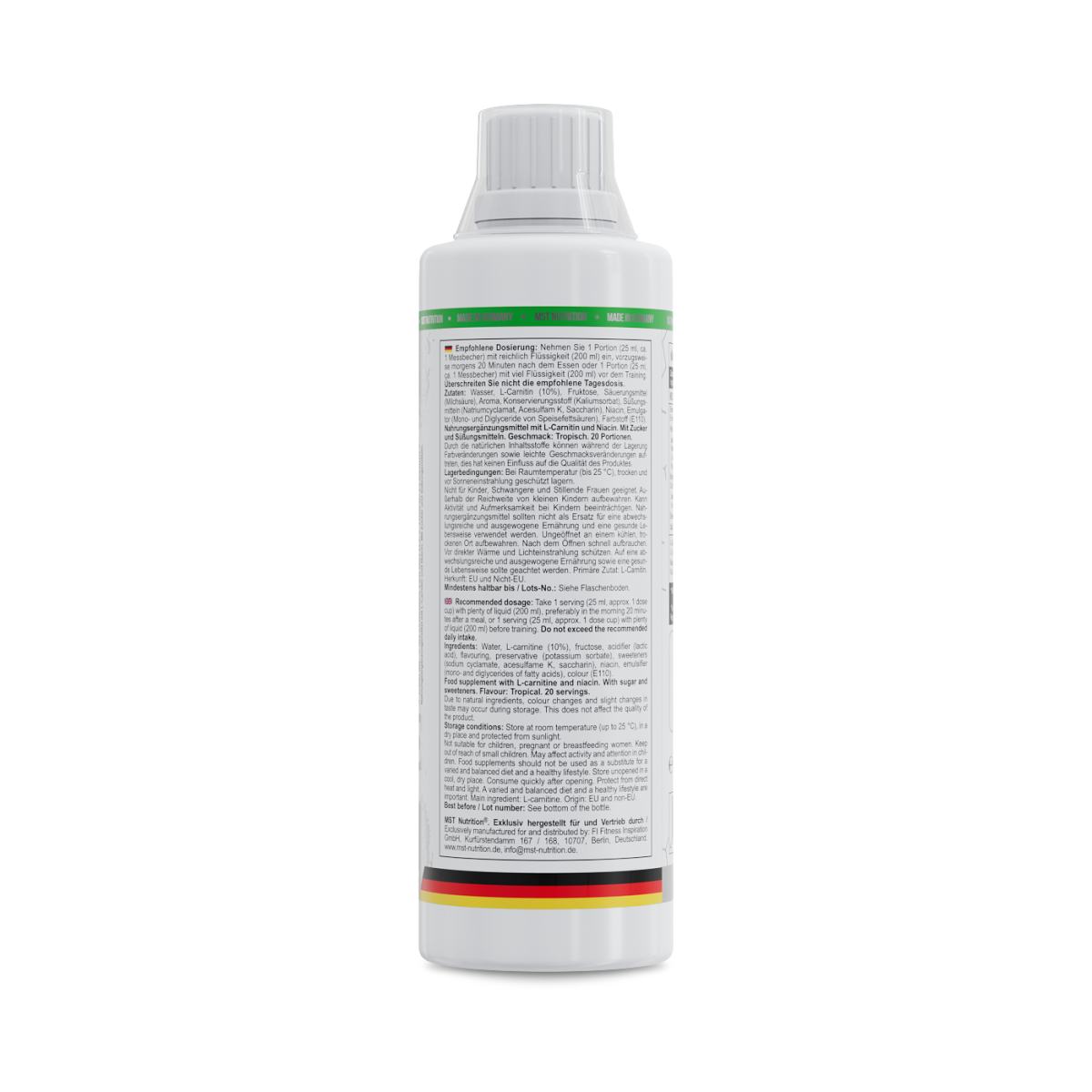 Healthy L-Carnitine 500 ml Tropic