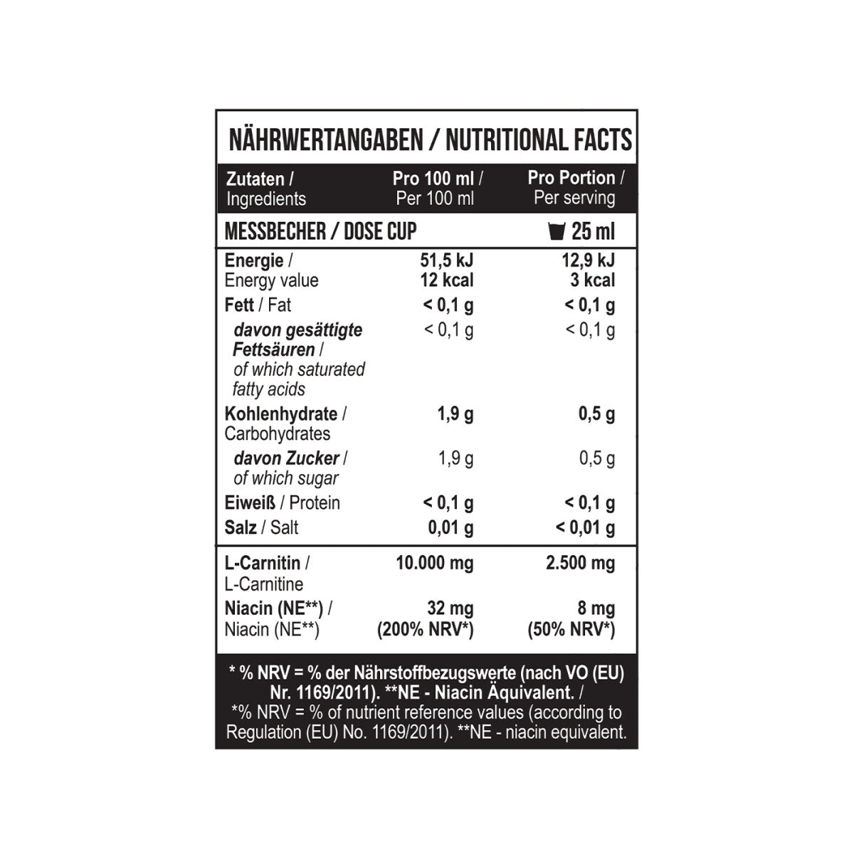 Healthy L-Carnitine 500 ml Tropic