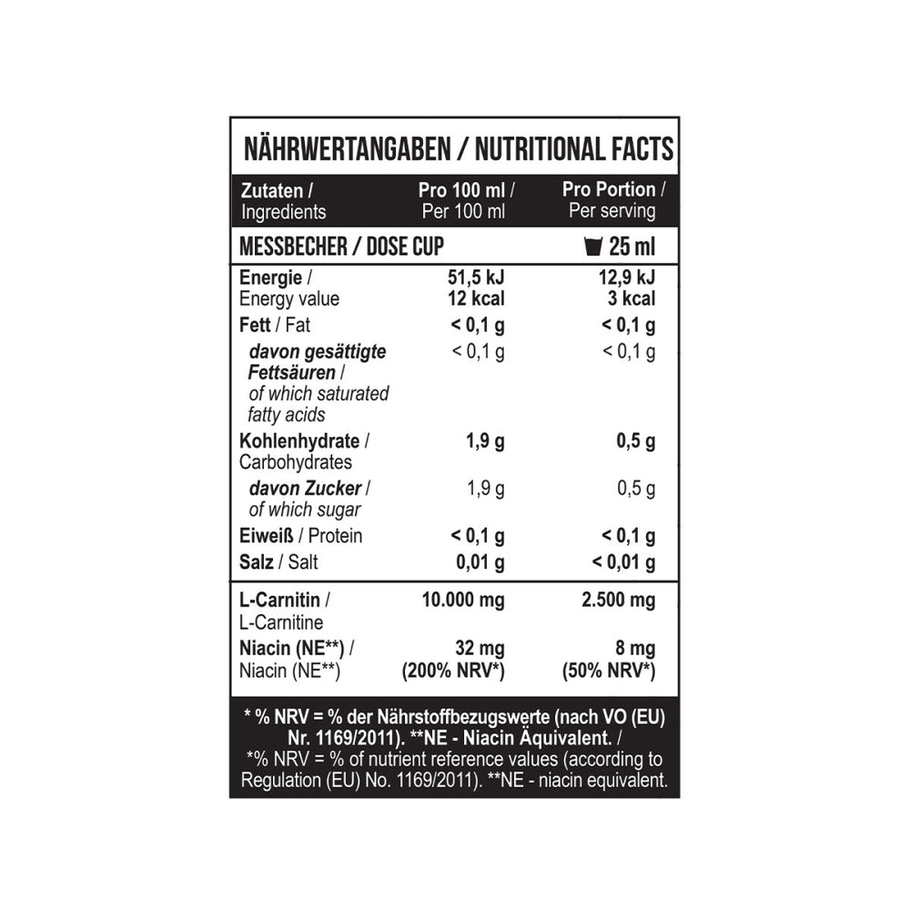 Healthy L-Carnitine 500 ml Tropic