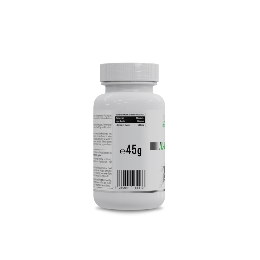 Healthy® Lysine 60 Capsules