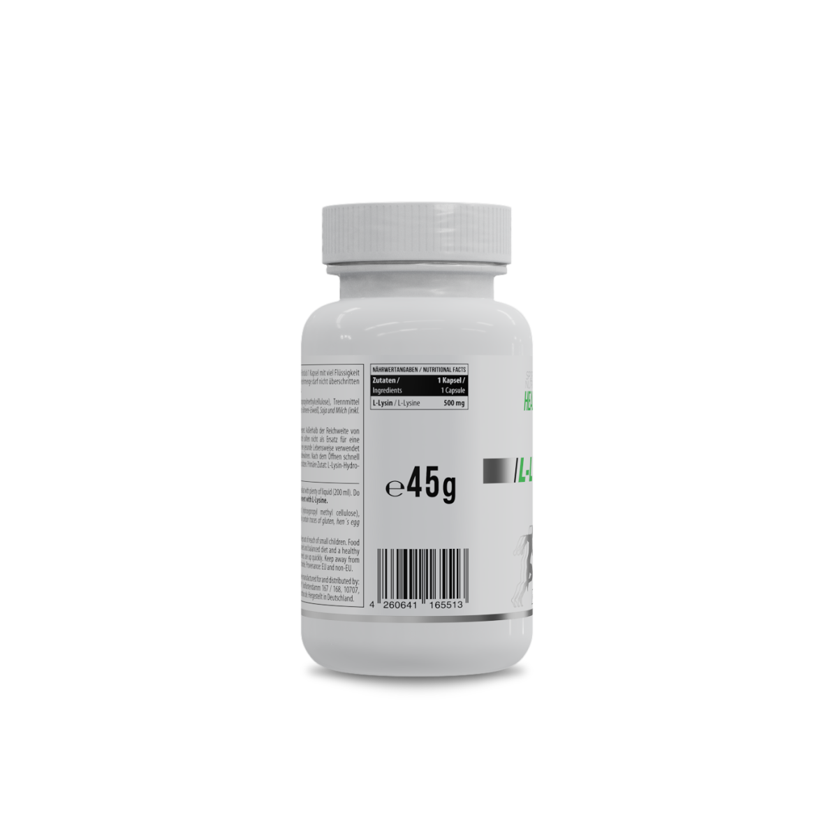 Healthy® Lysine 60 Capsules