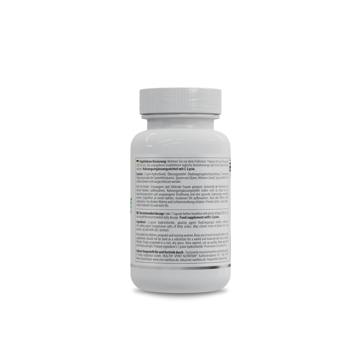 Healthy® Lysine 60 Capsules