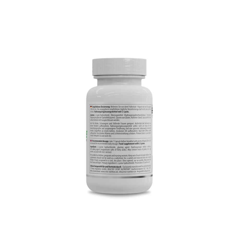 Healthy® Lysine 60 Capsules