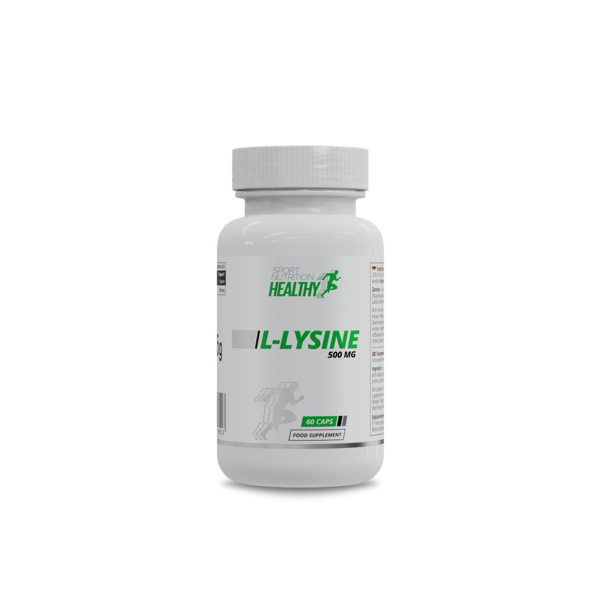 Healthy® Lysine 60 Capsules