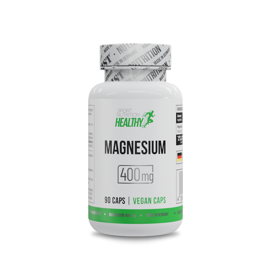 Healthy® Magnesium 400 mg 90 Vegan Kapseln