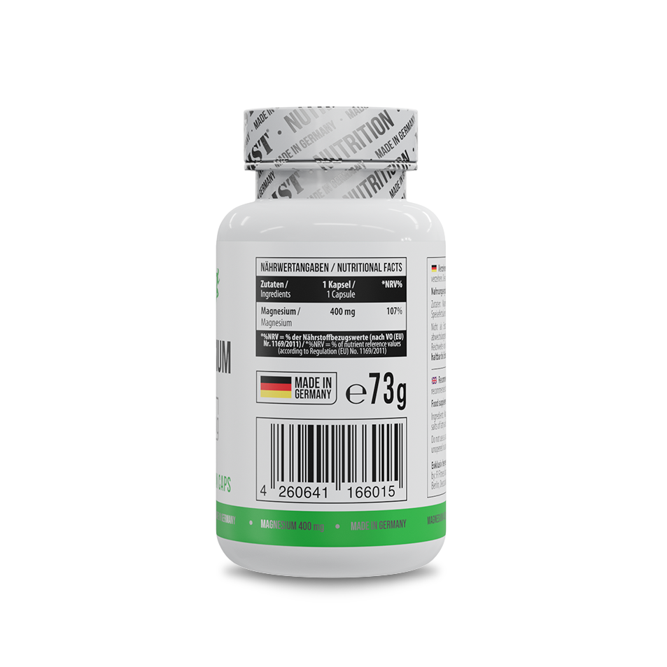 Healthy® Magnesium 400 mg 90 Vegan Kapseln