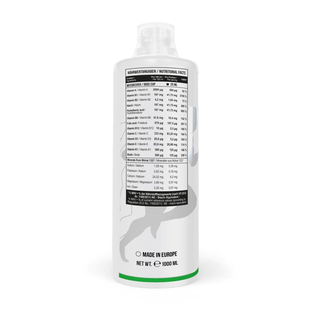 Healthy Multivitamin 1000 ml Orange