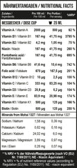 Healthy Multivitamin 1000 ml Orange