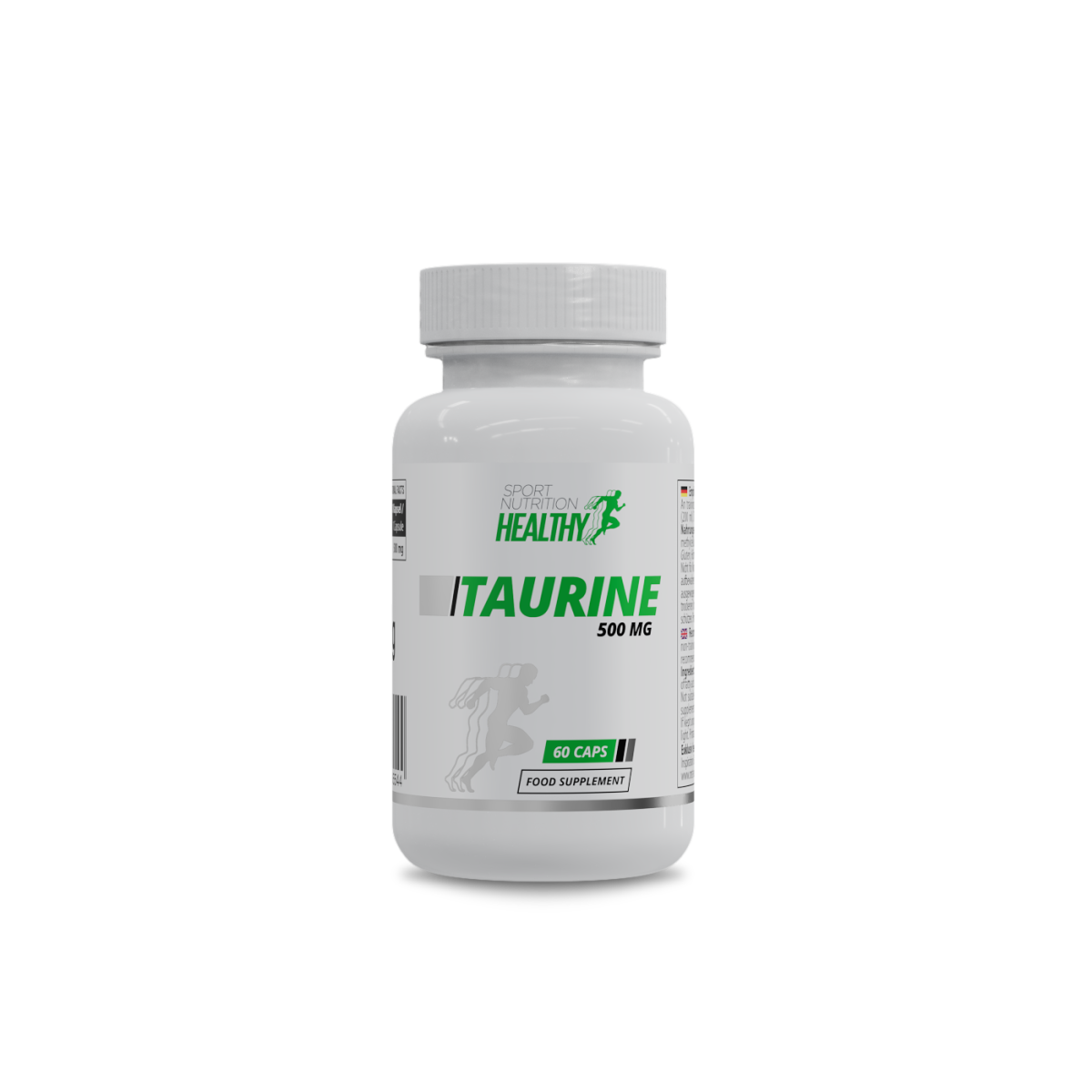 Healthy® Taurine 60 Capsules