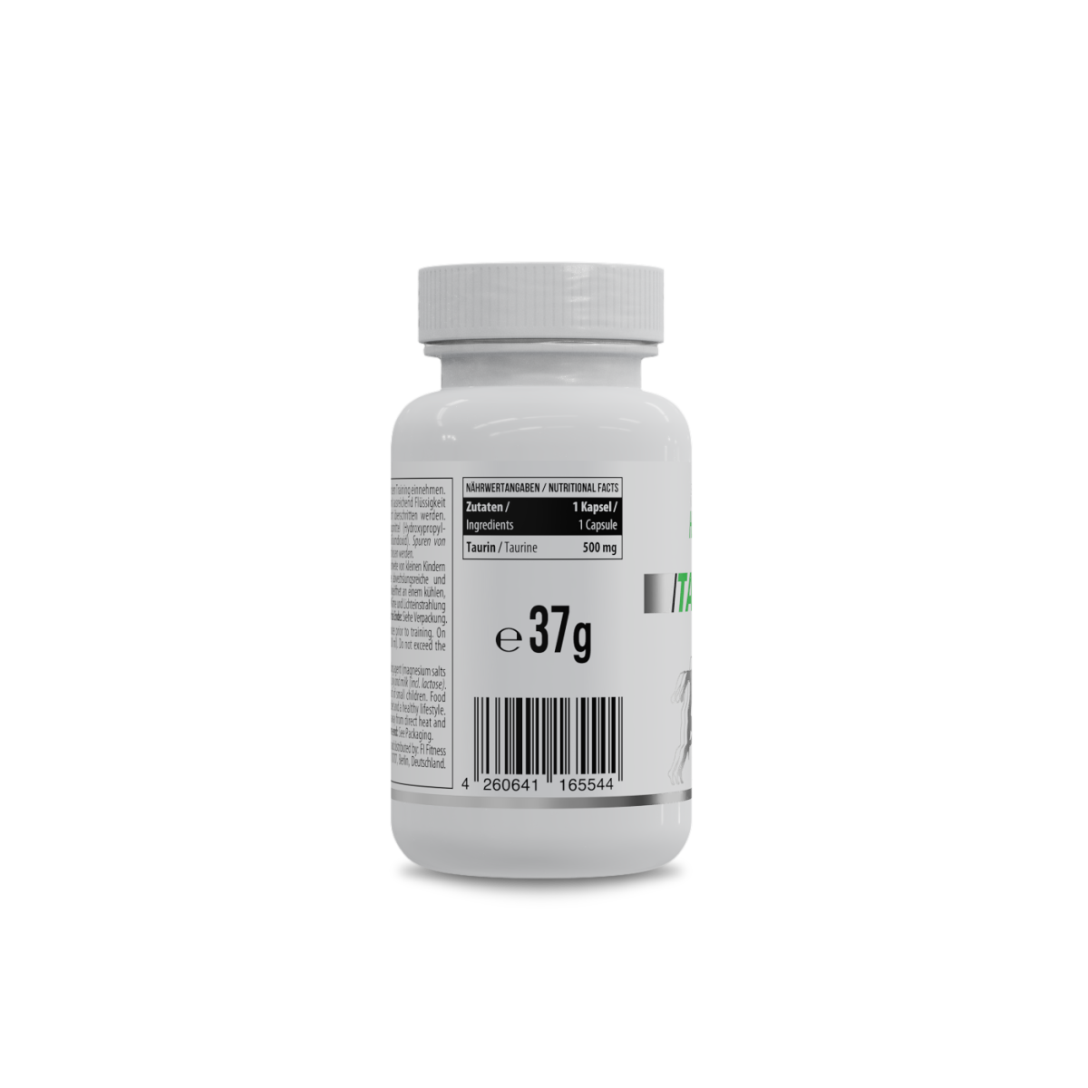 Healthy® Taurine 60 Capsules