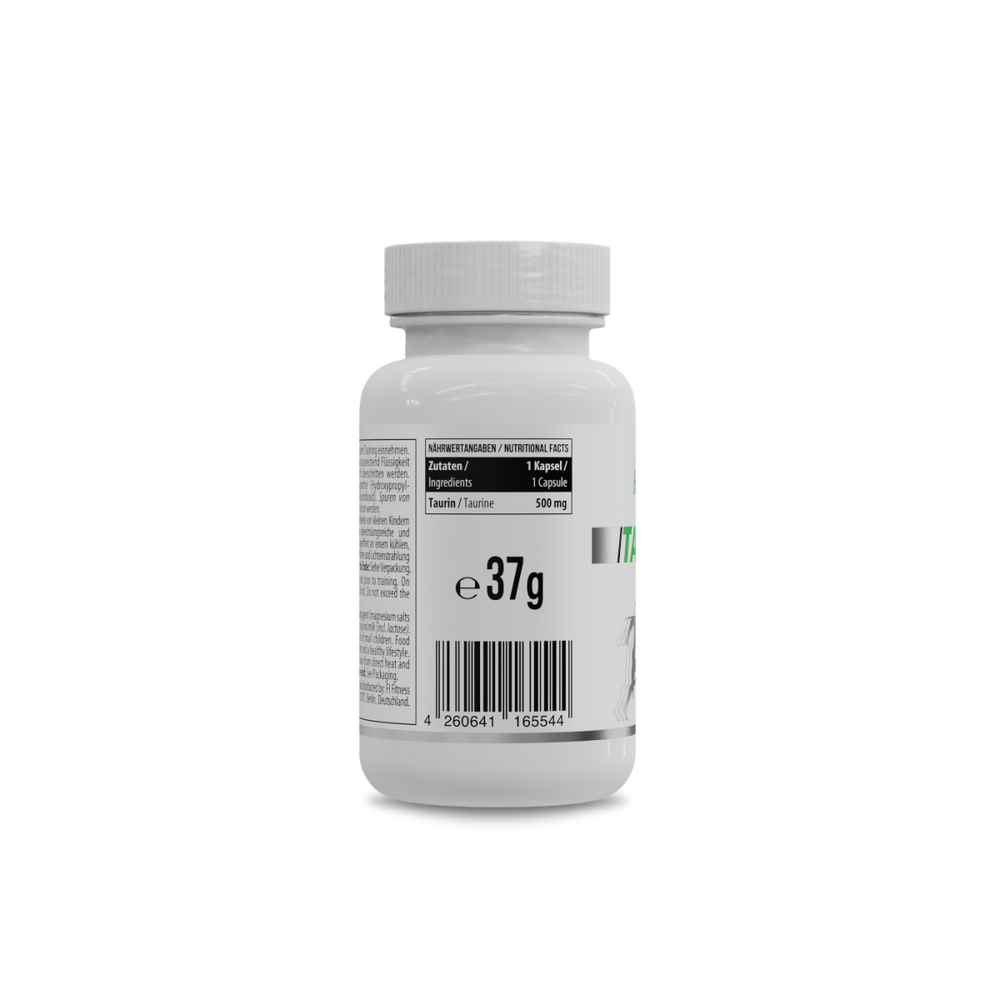 Healthy® Taurine 60 Capsules