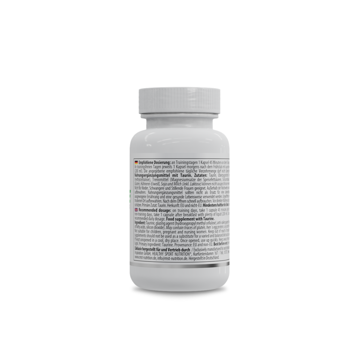 Healthy® Taurine 60 Capsules