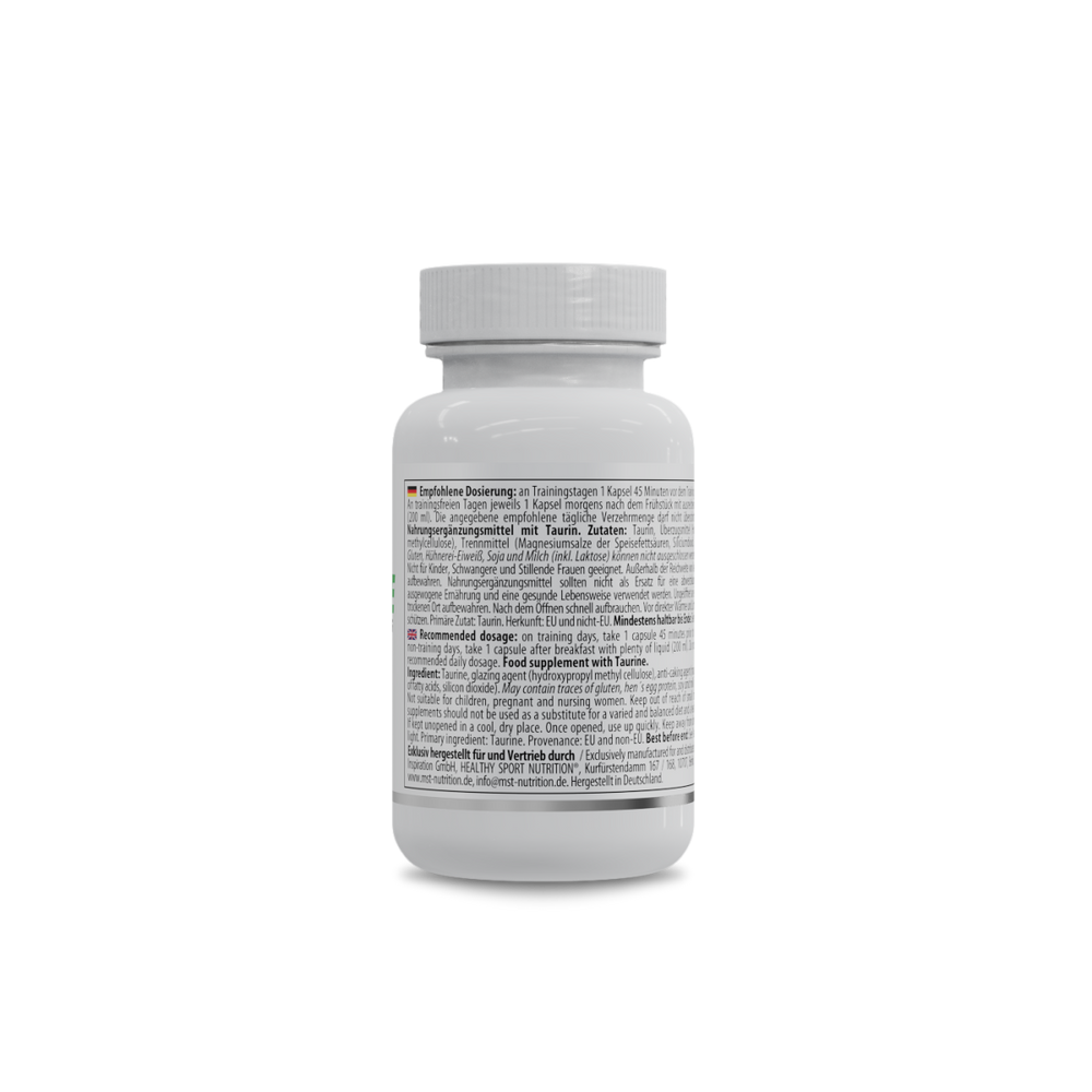 Healthy® Taurine 60 Capsules