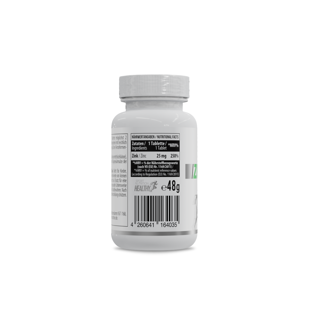 Healthy® Zinc Picolinate 60 Tabs