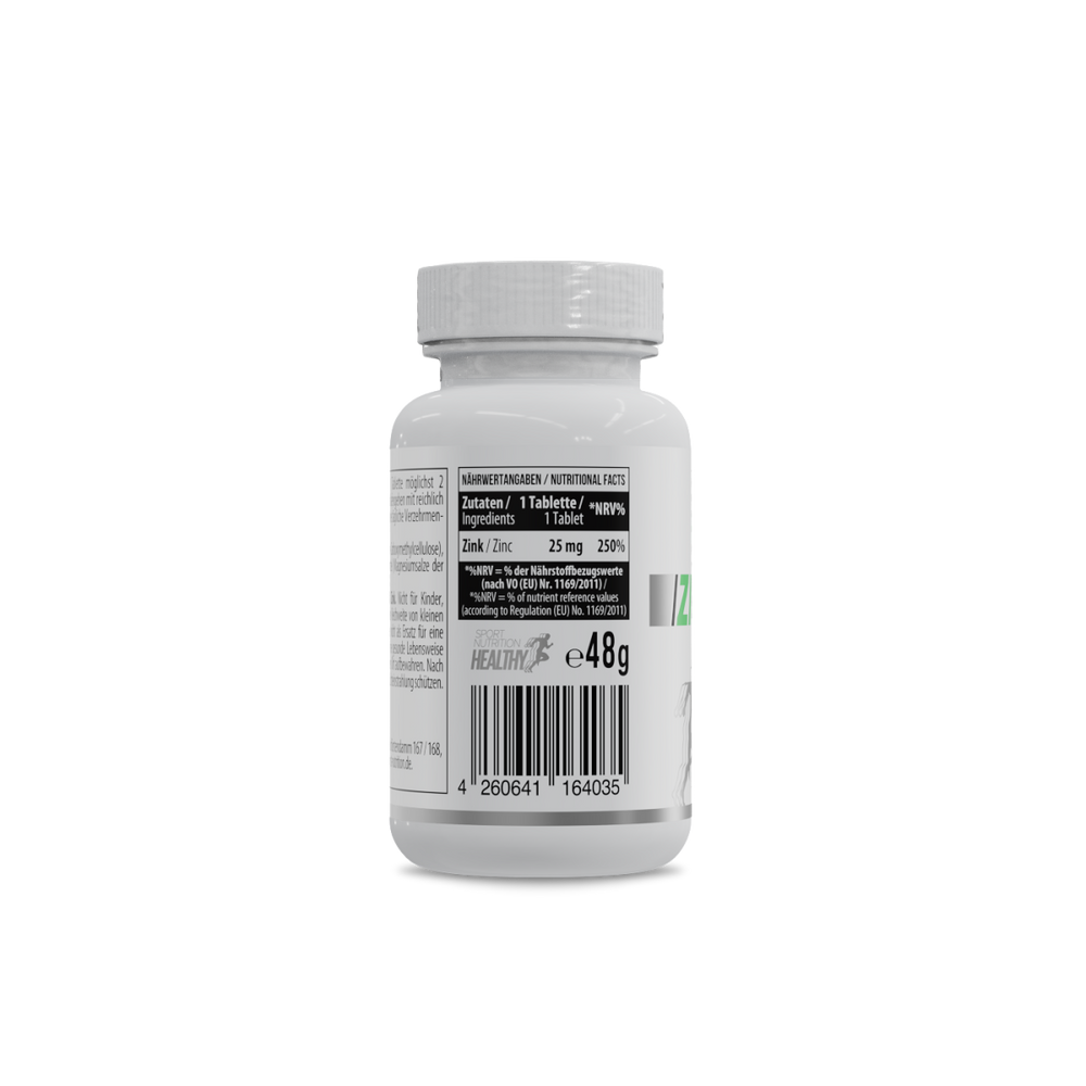 Healthy® Zinc Picolinate 60 Tabs