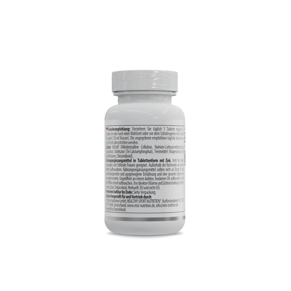 Healthy® Zinc Picolinate 60 Tabs