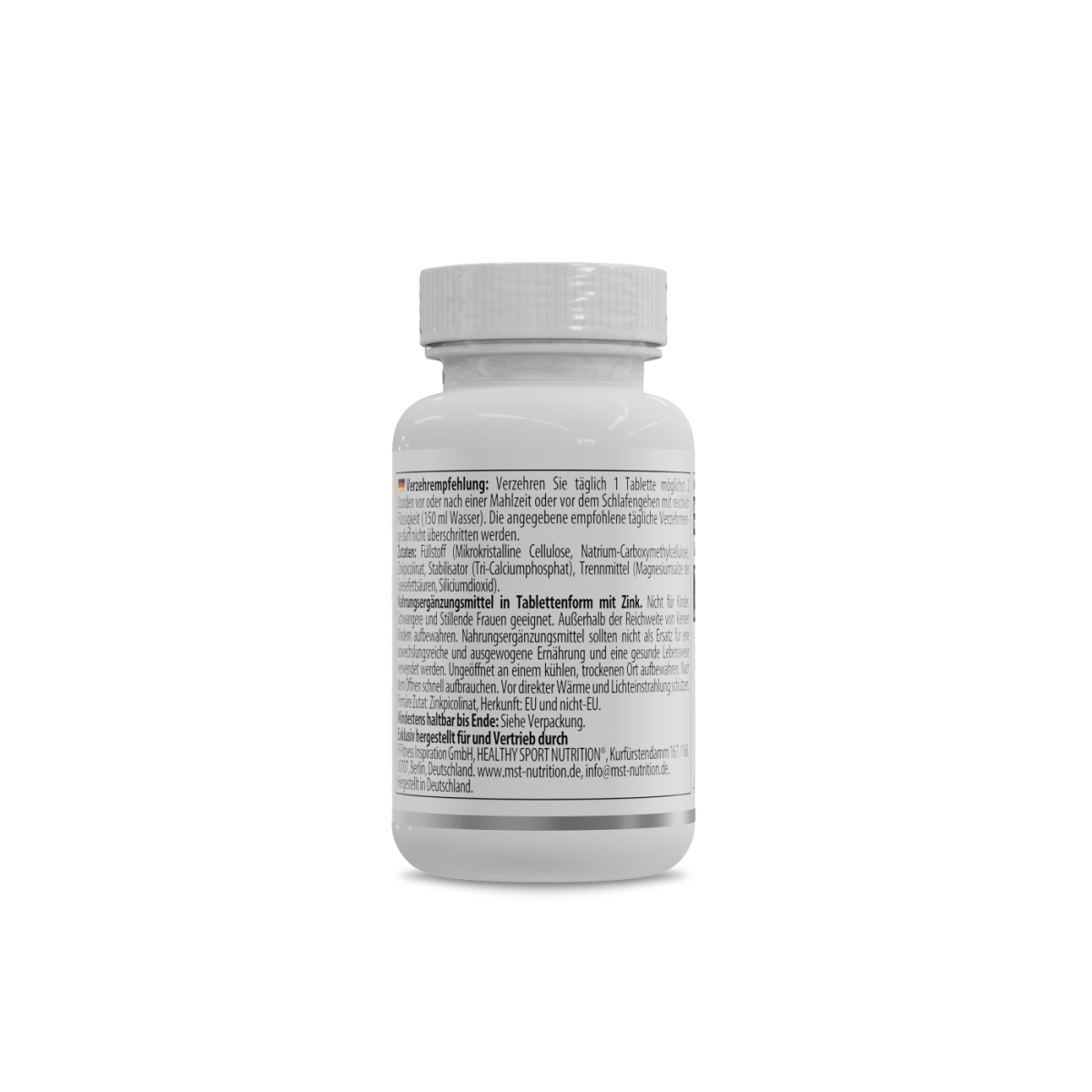 Healthy® Zinc Picolinate 60 Tabs