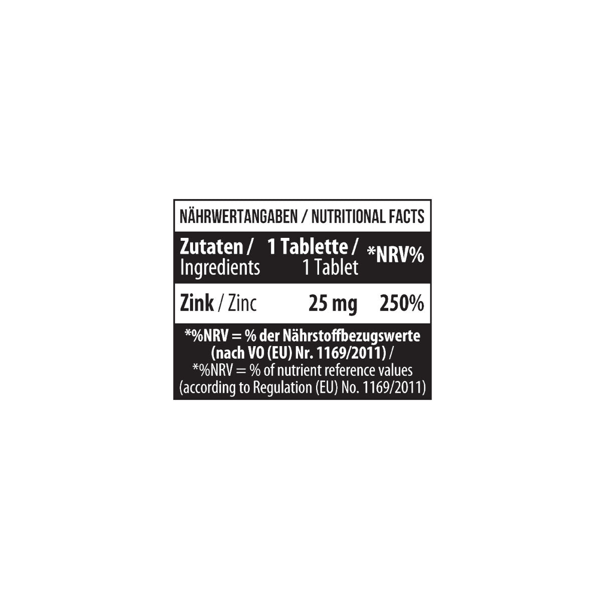 Healthy® Zinc Picolinate 60 Tabs
