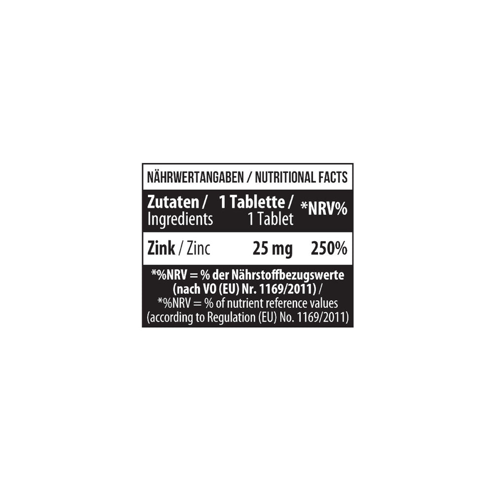 Healthy® Zinc Picolinate 60 Tabs