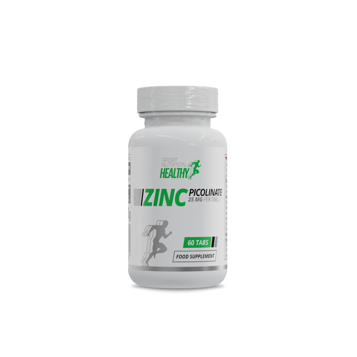 Healthy® Zinc Picolinate 60 Tabs