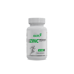 Healthy® Zinc Picolinate 60 Tabs