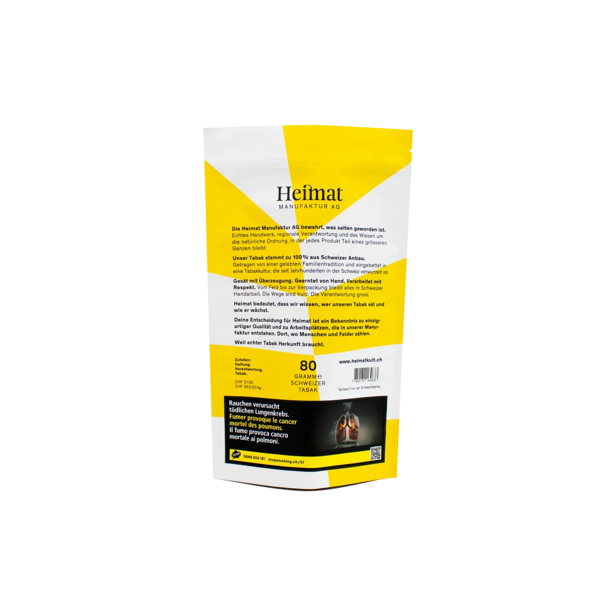 Heimat - RYO Hell - Beutel - 80g