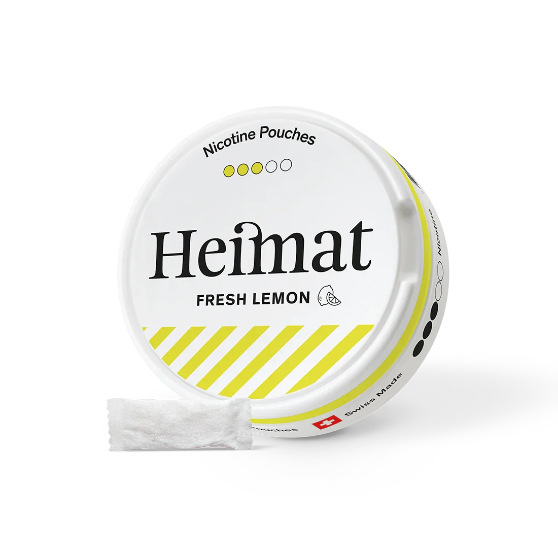Heimat Snus - Fresh Lemon - 15mg/Pouch