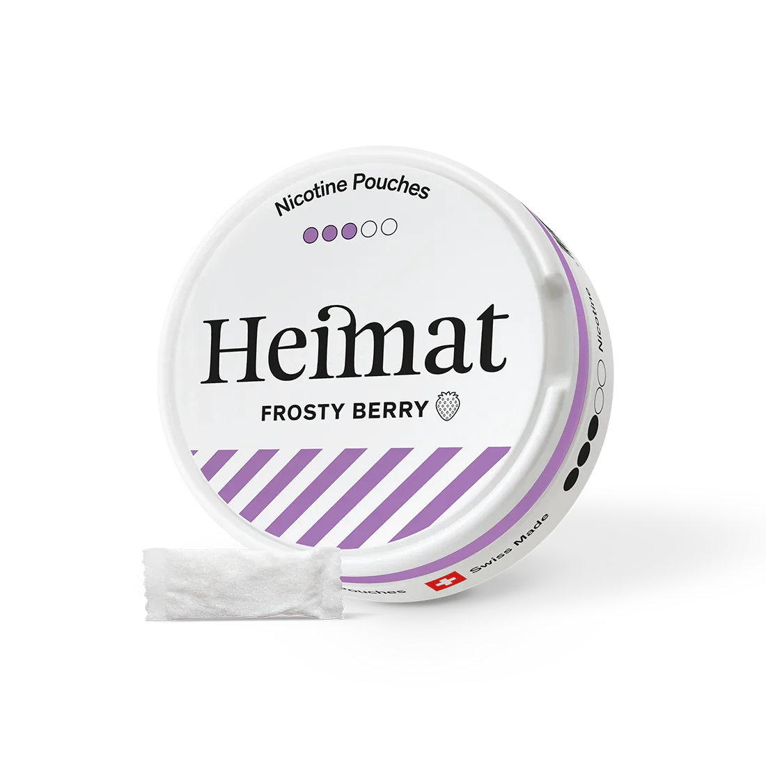 Heimat Snus - Frosty Berry - 15mg/Pouch