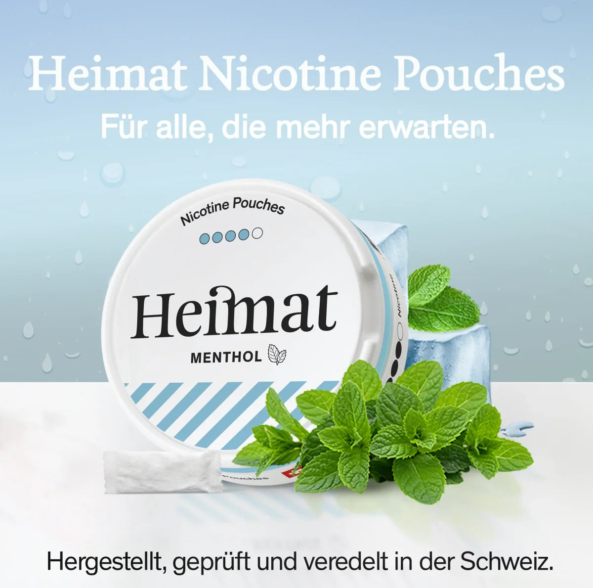Heimat Snus - Menthol Ice - 15mg/Pouch