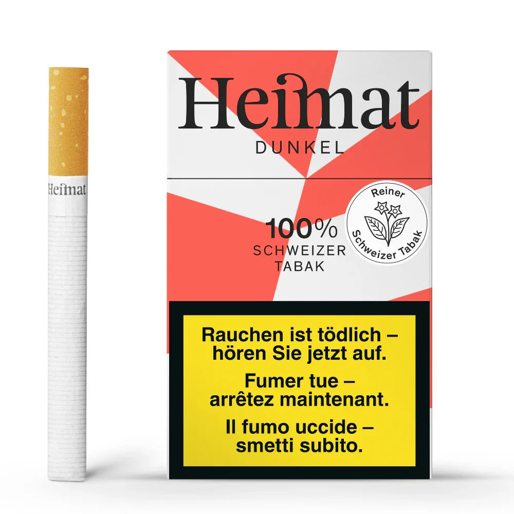 Heimat - Zigaretten - Dunkel - Box - 10 Stück