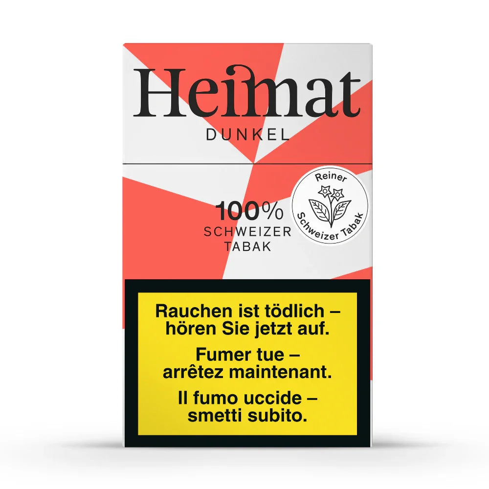 Heimat - Zigaretten - Dunkel - Box - 10 Stück