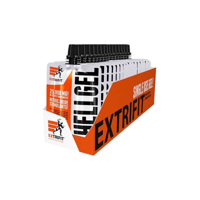 HELL GEL - 80g - Orange x16