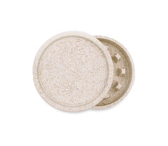 Hemp Grinder - 420 Yin Yang - 55mm - 2 Layers - Display - 8 Stück