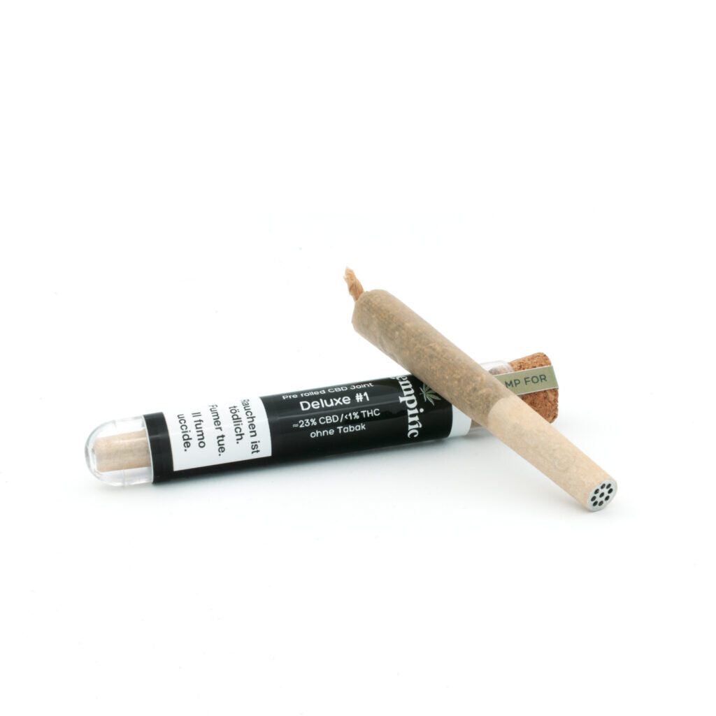 Hempiric - Pre rolled CBD Joint - Deluxe #1