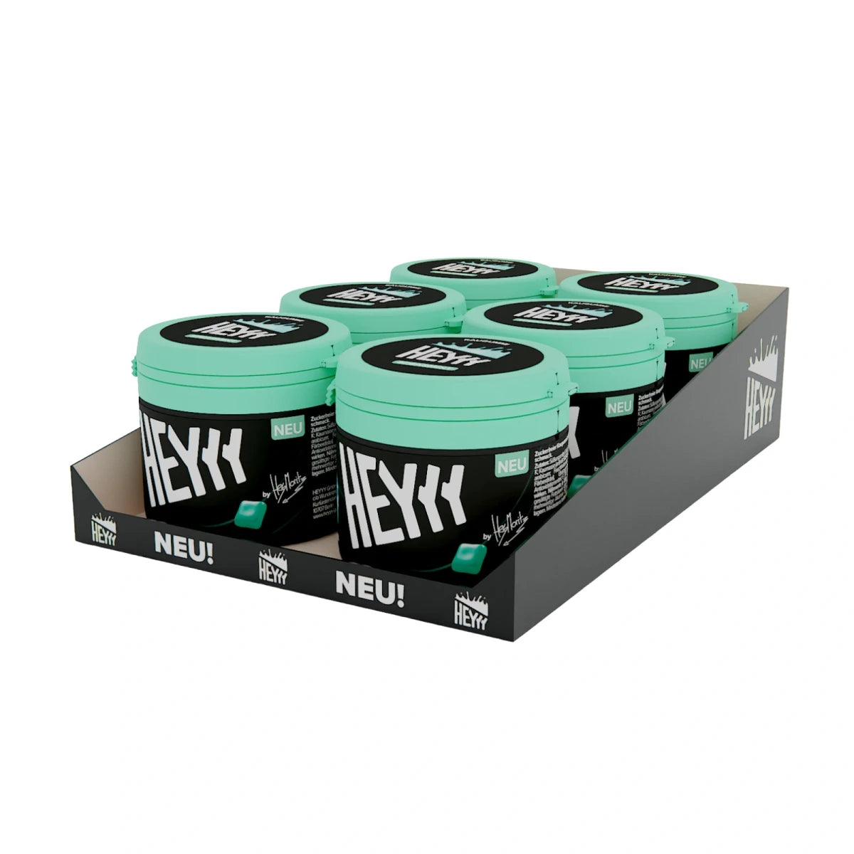 HEYYY GUM - Spearmint 68g