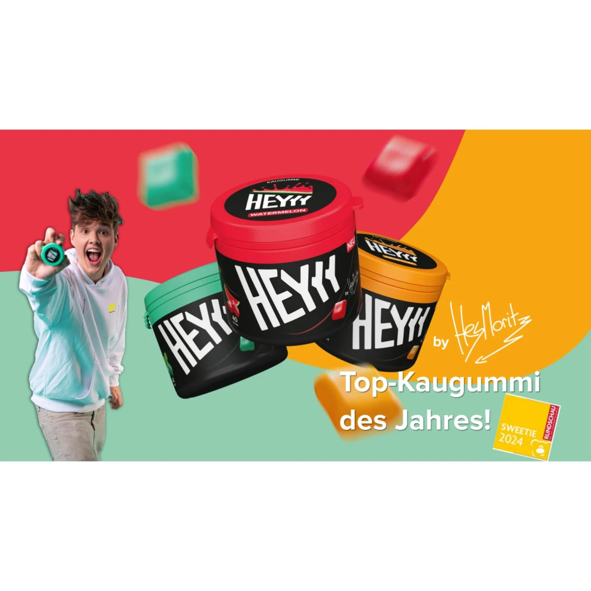 HEYYY GUM - Spearmint 68g