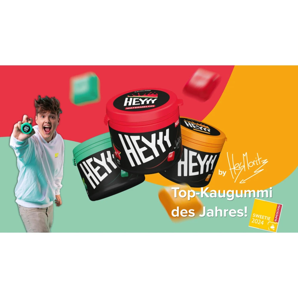 HEYYY GUM - Spearmint 68g