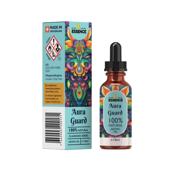 High Level Essence - Aromatherapie - Aura Guard - Dein Schutzschild aus der Natur