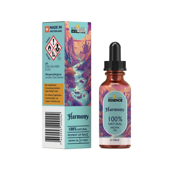 High Level Essence - Aromatherapie - Harmony - Dein Moment voller Ausgeglichenheit