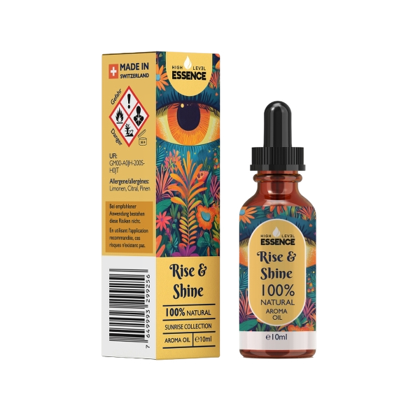 High Level Essence - Aromatherapie - Rise & Shine - Dein frischer Start in den Tag