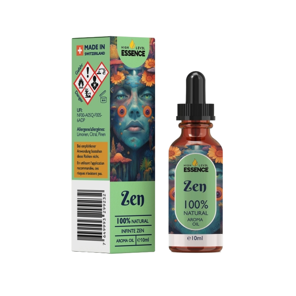 High Level Essence - Aromatherapie - Zen - Dein Moment der Stille