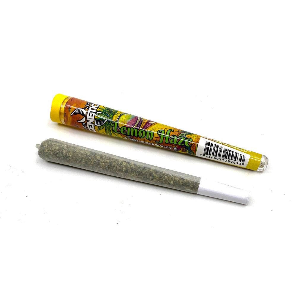 High Level Genetics - Lemon Haze - CBD Pre-Roll - 1.2g