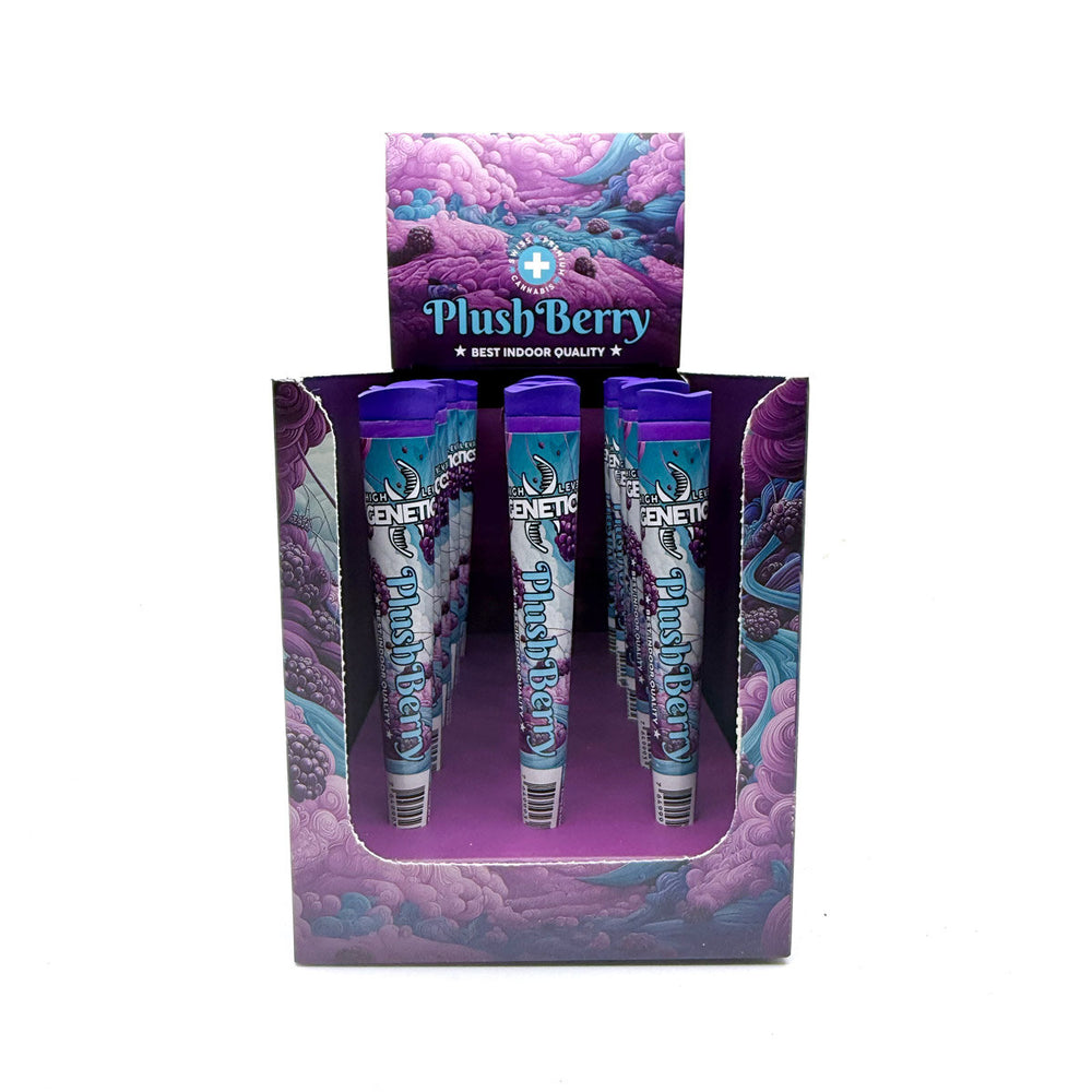 High Level Genetics - Plush Berry - CBD Pre-Roll - 1.2g
