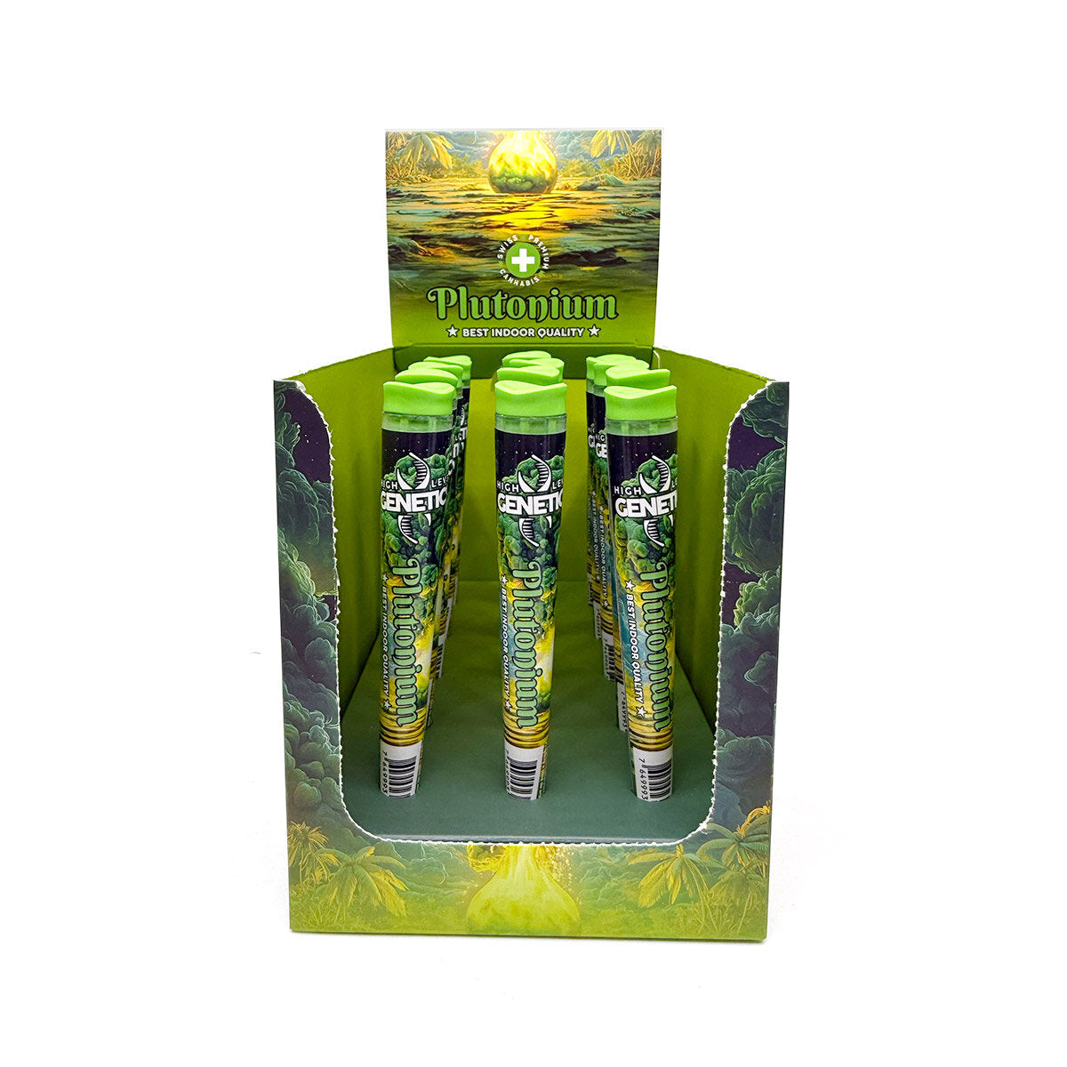 High Level Genetics - Plutonium - CBD Pre-Roll - 1.2g
