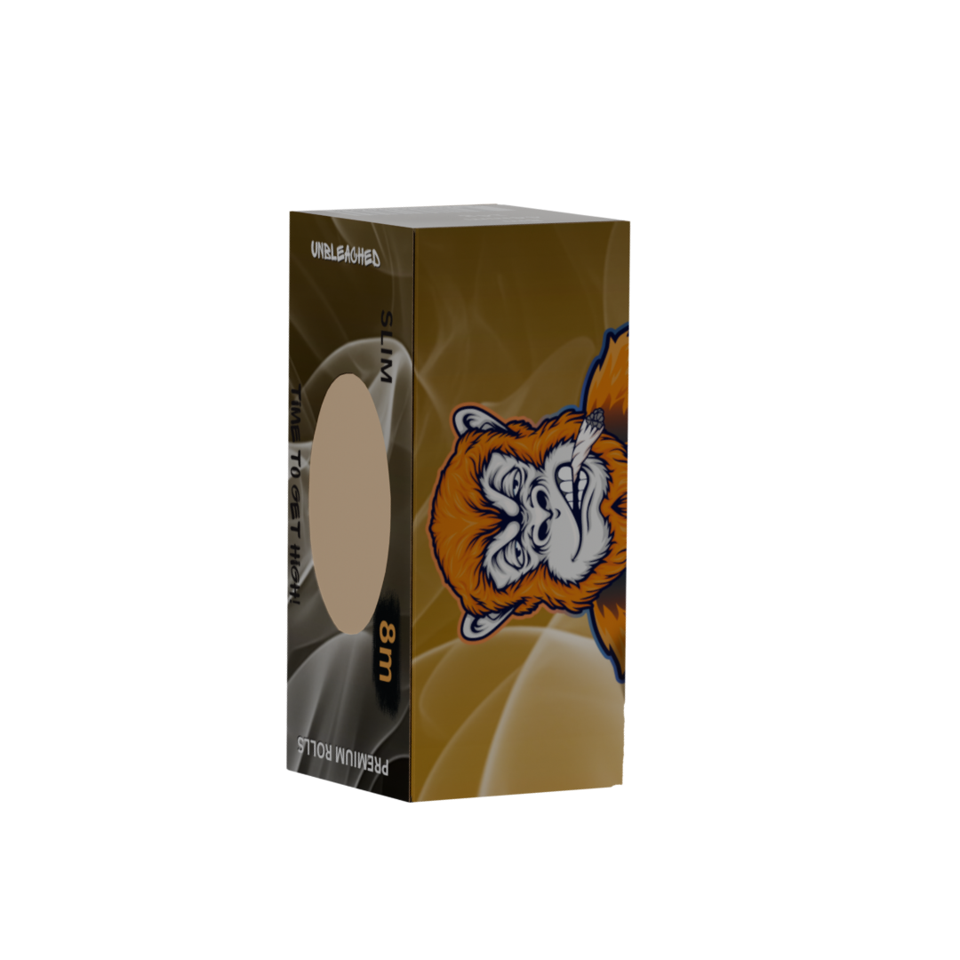 Highstore - Nature Unbleached Rolls - 8m - Box - 24 Stück