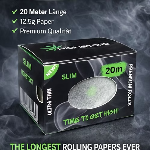 Highstore - Ultra Thin Rolls - 20m - Box - 16 Stück