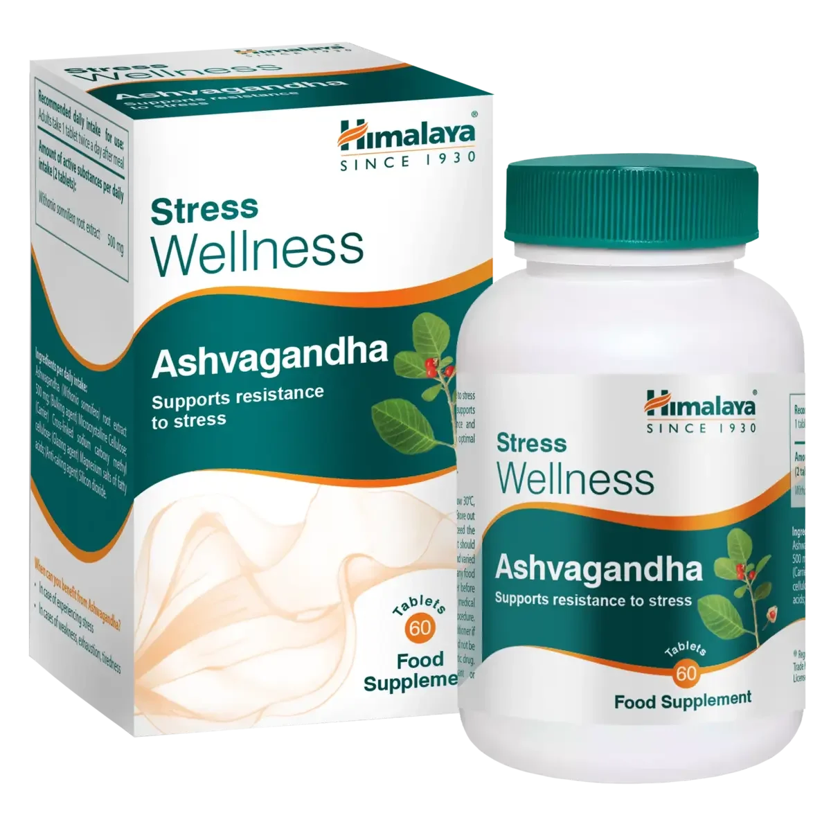 Himalaya Ashvagandha 60 Tabletten