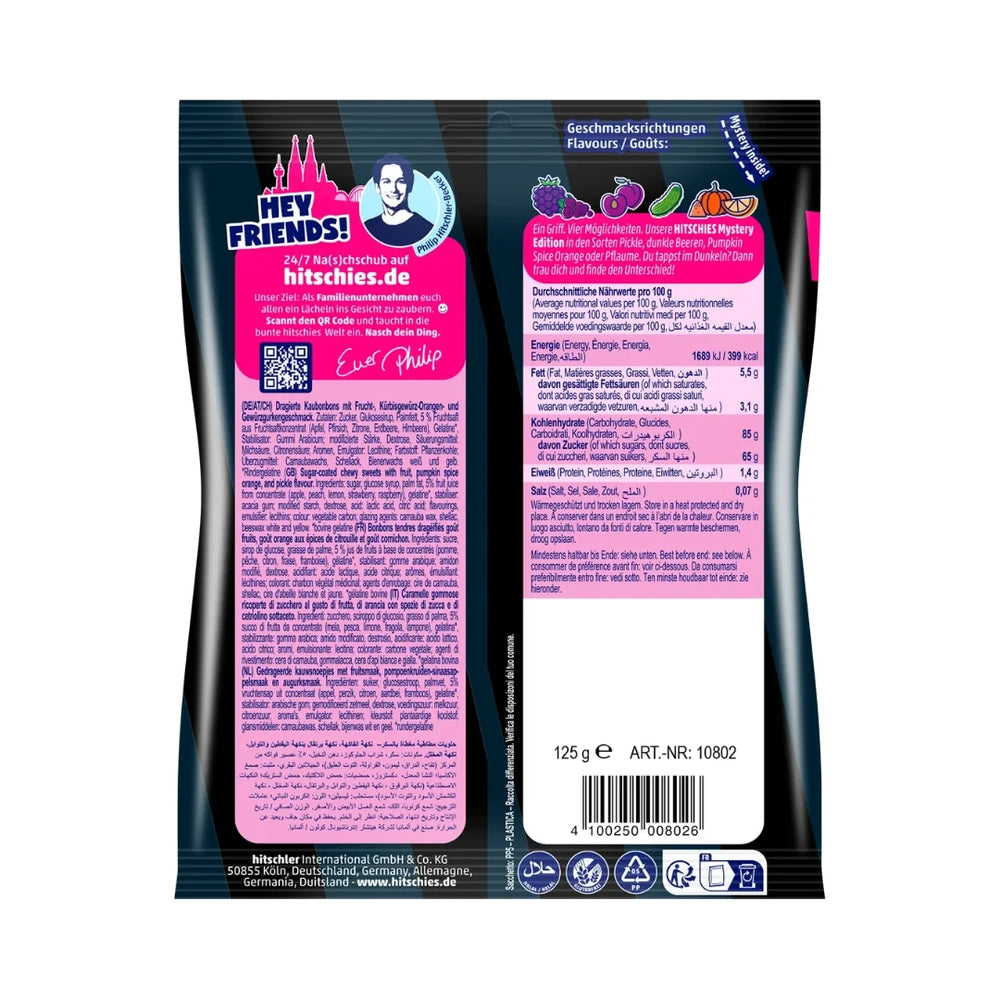 Hitschies Dragees - Limited Mystery Edition 125g