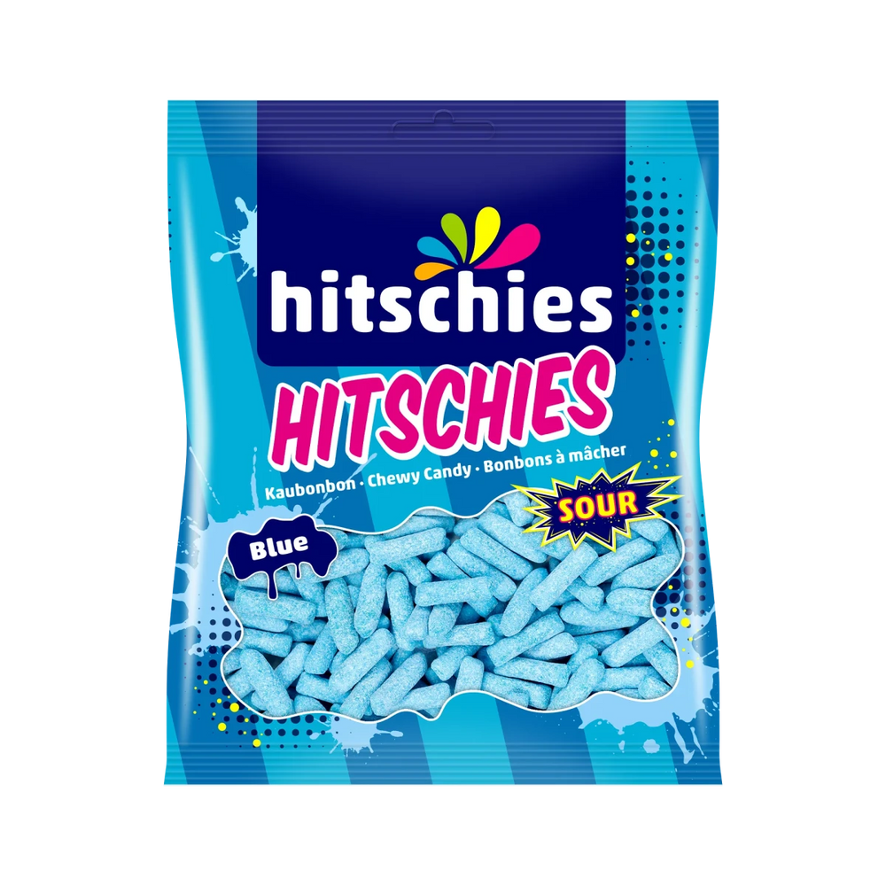 Hitschies Dragees - Sour Blue 140g