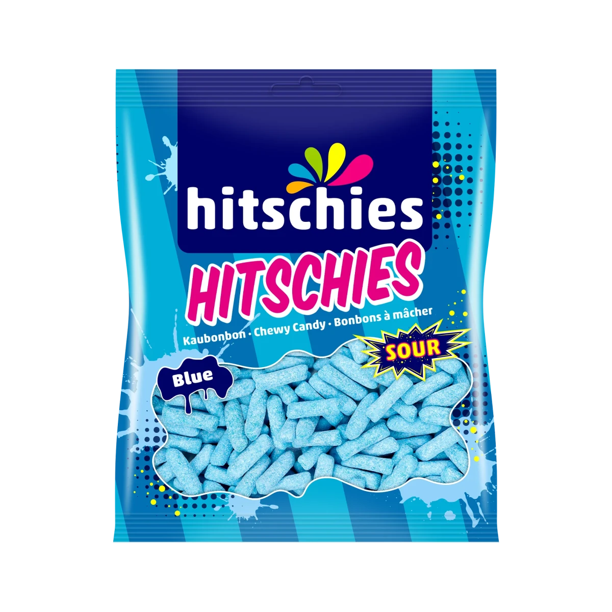 Hitschies Dragees - Sour Blue 140g